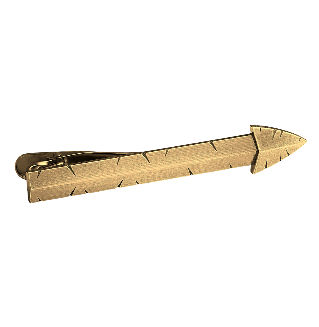 Lempikoru Hunter bronze tie clip 22 509 00 00