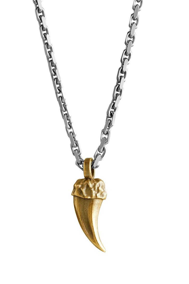 Lempikoru Strong patinated bronze necklace big 22 631 00 550