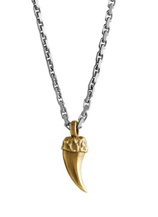 Lempikoru Strong patinated bronze necklace small 22 632 00 500