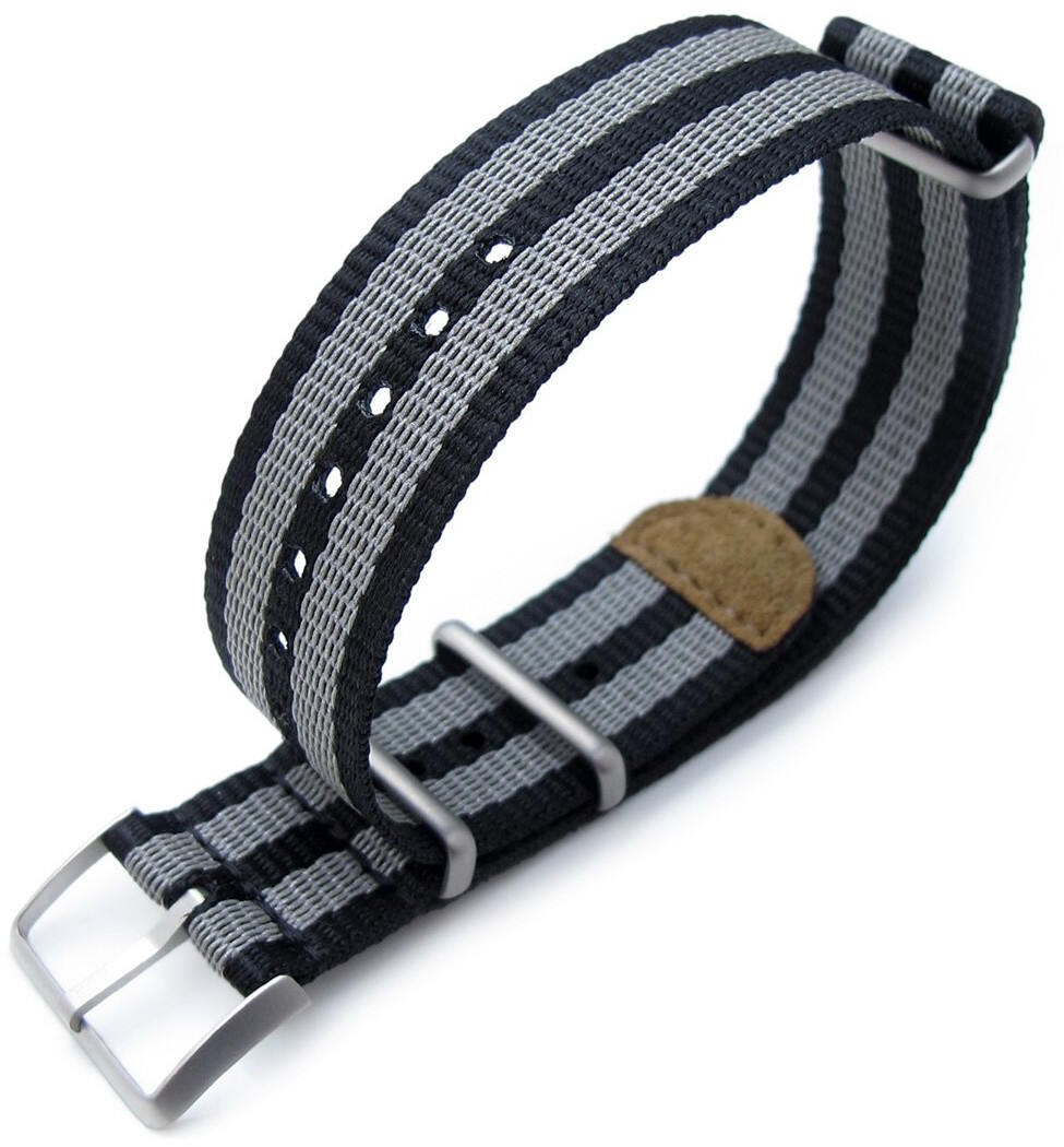 MiLTAT G10 Nato 3M glow in the dark strap 20mm 20B20BBU57N2P55 watchesonline