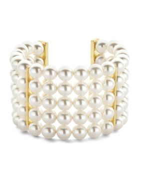 TI SENTO 5-rivinen pearl bracelet 23030YP