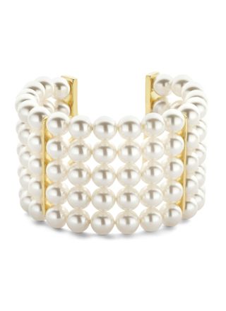 TI SENTO 5-rivinen pearl bracelet 23030YP