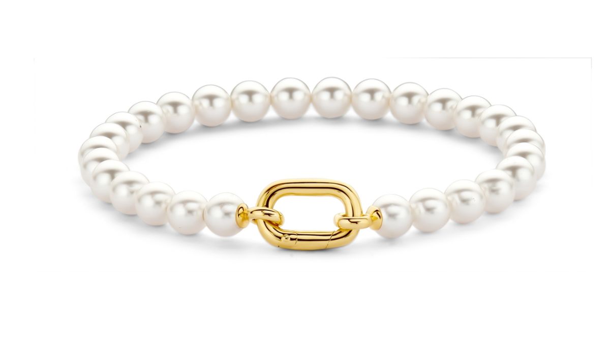 TI SENTO pearl bracelet 6 mm 23037YP