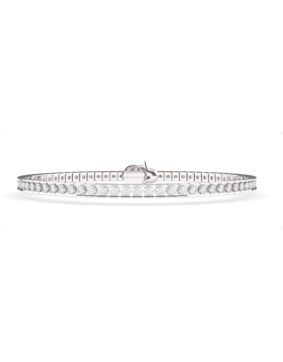 TI SENTO tennisbracelet silver-colored 23039ZI
