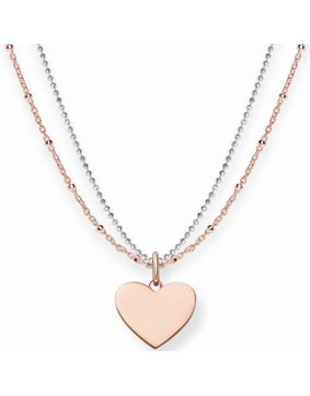 Thomas Sabo LBKE0004-415-12 engravable heart necklace