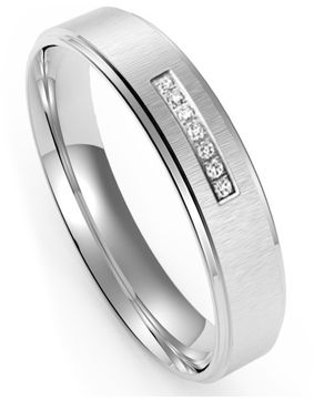 Bosie TICMIR2016-047Z/5 titanium ring 5mm