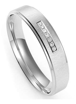 Bosie TICMIR2016-047Z/5 titanium ring 5mm