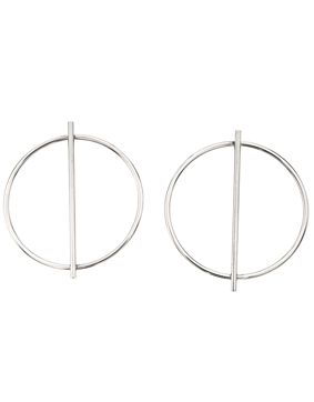 Silver Bar OI studhoops 40 mm steel 2343