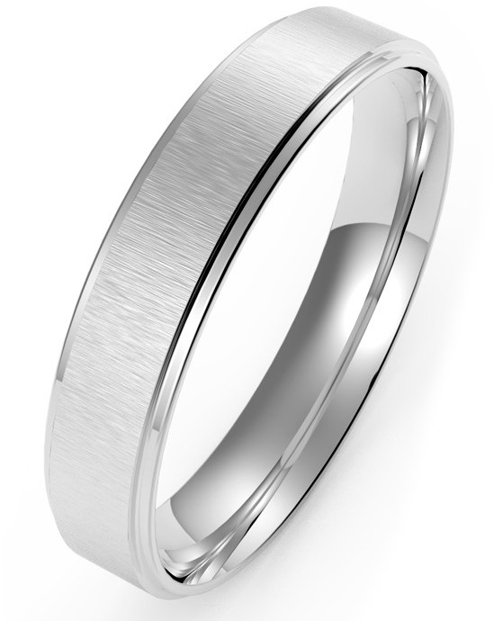 Bosie TICMIR2016-047/5 titanium ring 5mm