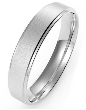 Bosie TICMIR2016-047/5 titanium ring 5mm
