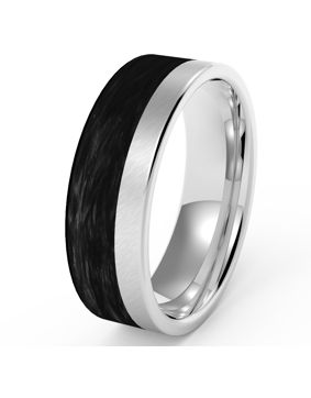 Bosie TICMIR2016-124/6 titanium/carbonfiber ring 6mm