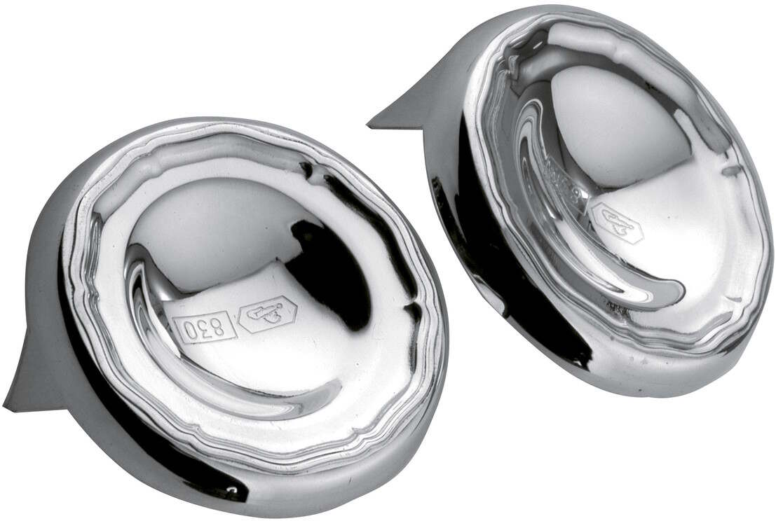 Chippendale silver clipper tool for cheese