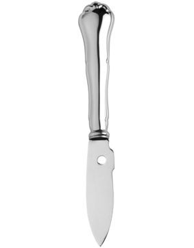 Chippendale silver crab knife 451-705