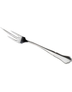 Chippendale silver potato fork 351-705