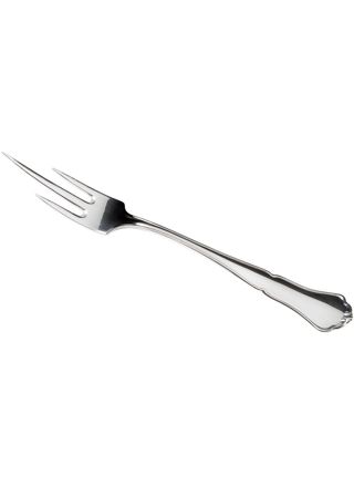 Chippendale silver potato fork 351-705