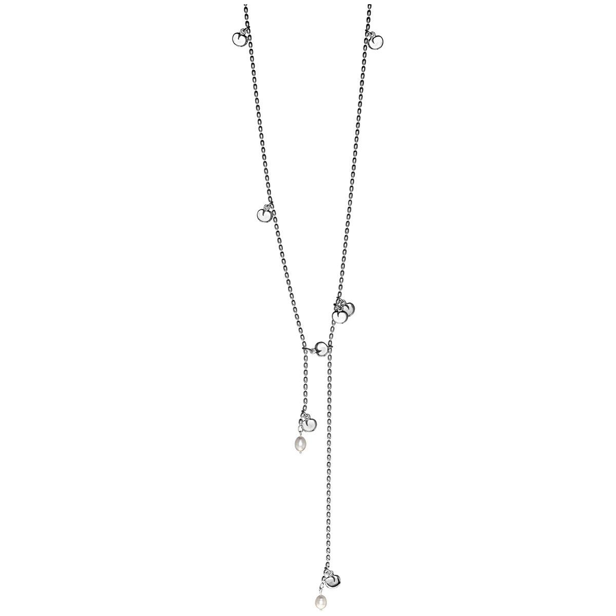 Kalevala Twinflower necklace silver 2365400VHE80