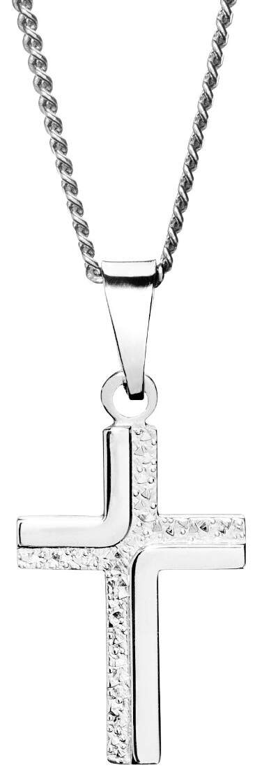 Saurum silver confirmation cross 5062
