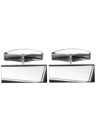 Saurum Silver Cufflinks 4635