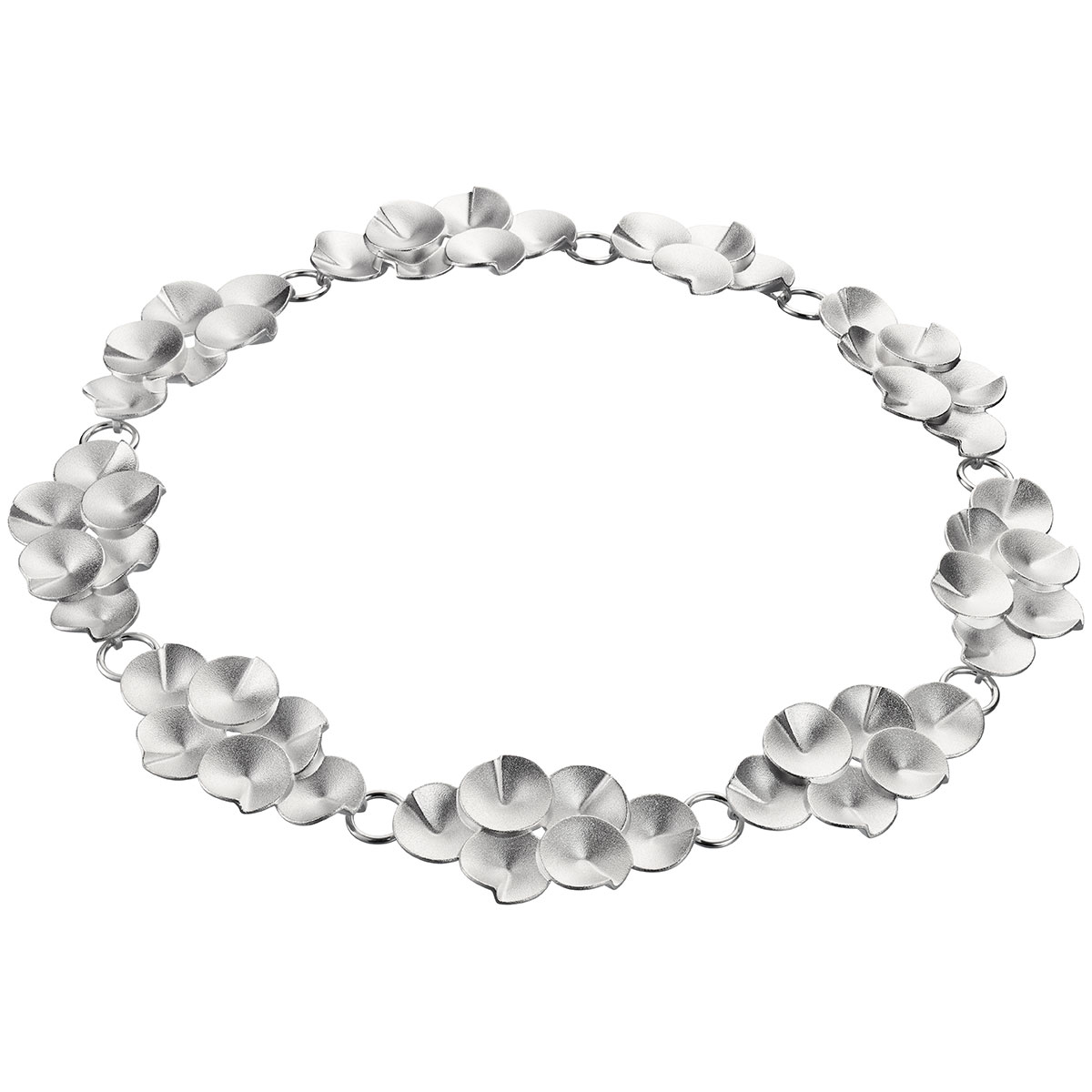 Kalevala Echoes necklace iso silver 237020145