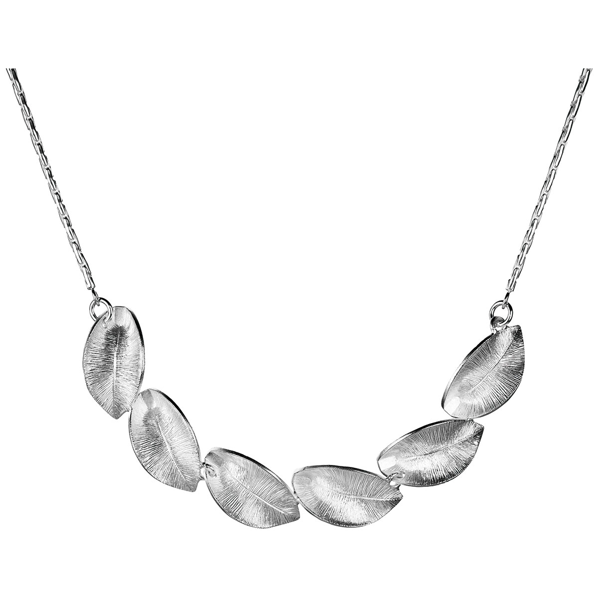 Kalevala Snow Flower necklace silver 238214445