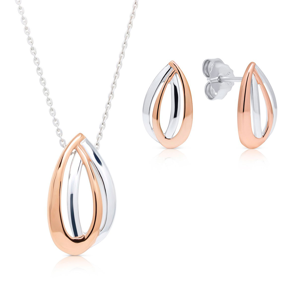 Beat of Love jewelry set BOL-SET2384RG