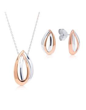 Beat of Love jewelry set BOL-SET2384RG