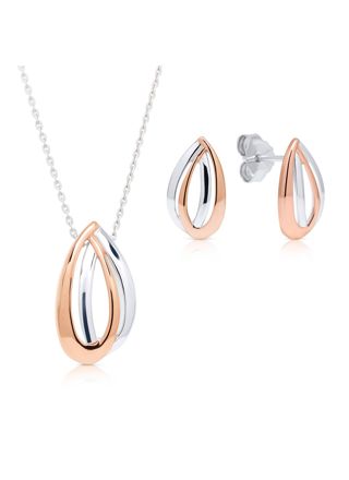 Beat of Love jewelry set BOL-SET2384RG