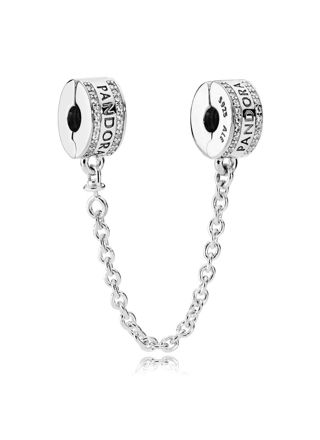 Pandora 792057CZ-05 Safety Chain