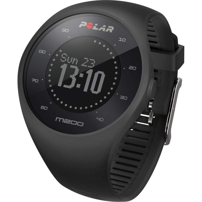 Gps Smartwatch Polar M200 Gps Watch Polar M200 Black GPS Heart