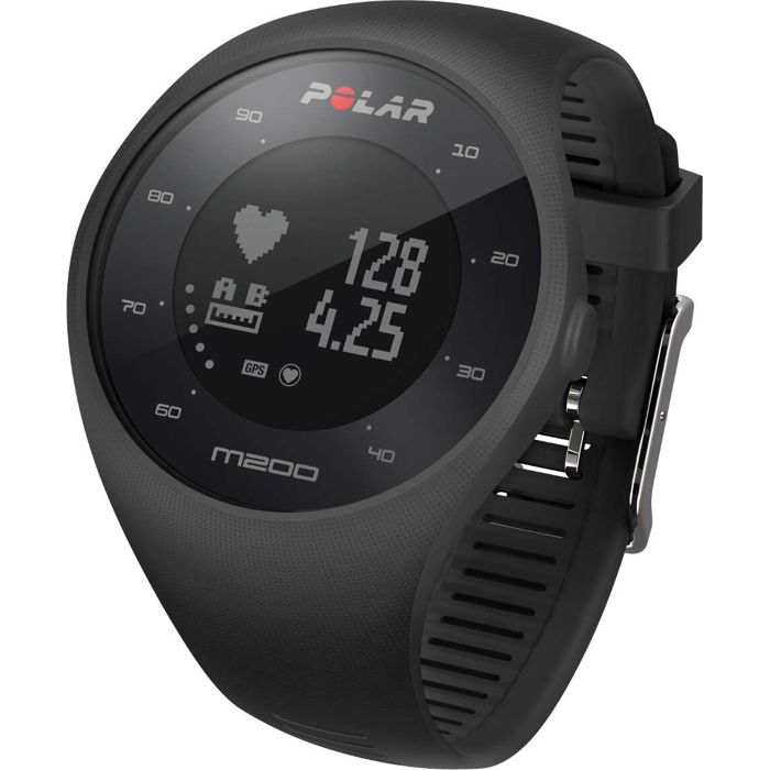 Polar M200 Black GPS heart rate monitor