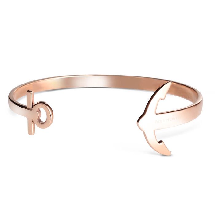 Paul Hewitt Bracelet Rose Gold Anchor Bracelet Paul Hewitt Ancuff