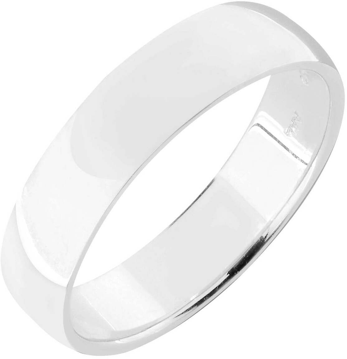 AALmark silver Engagement Ring 5mm R395-RNGI5