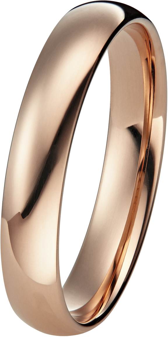 Kohinoor rose gold Engagement Ring 003-602P