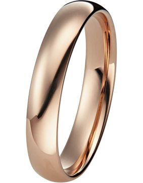 Kohinoor rose gold Engagement Ring 003-602P