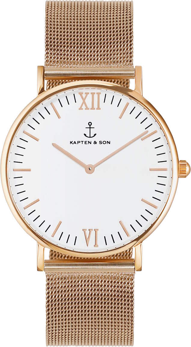 Chrono Armband Kapten And Son Gold Kapten And Son Campina Armband