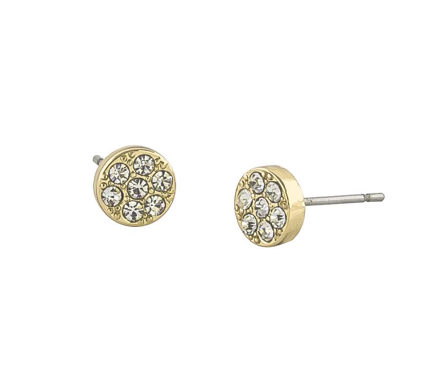 SNÖ of Sweden 748-5401251 Pi stone earrings 6mm