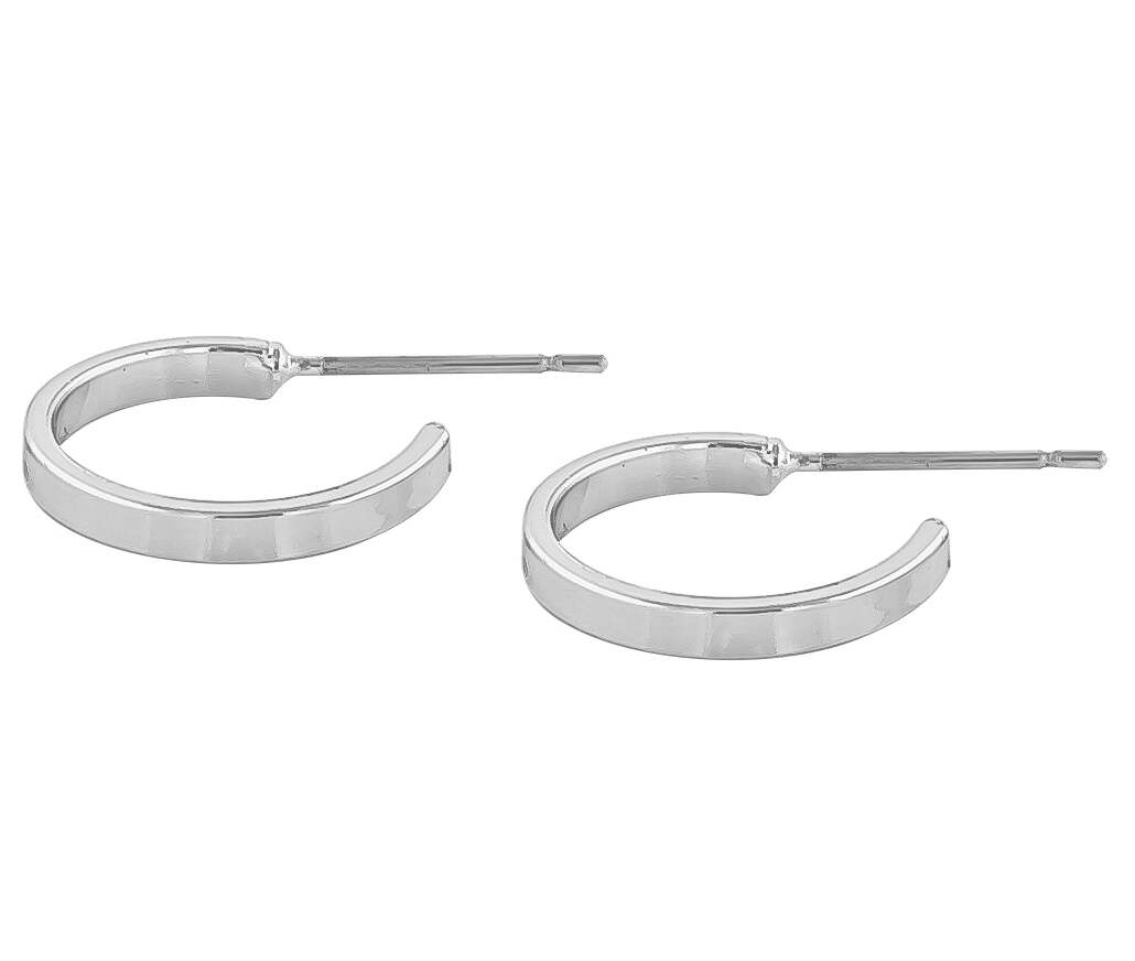 SNÖ of Sweden 746-9801256 Moe Ring earrings 15mm