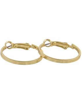 SNÖ of Sweden 746-9803257 Moe Ring earrings 25mm