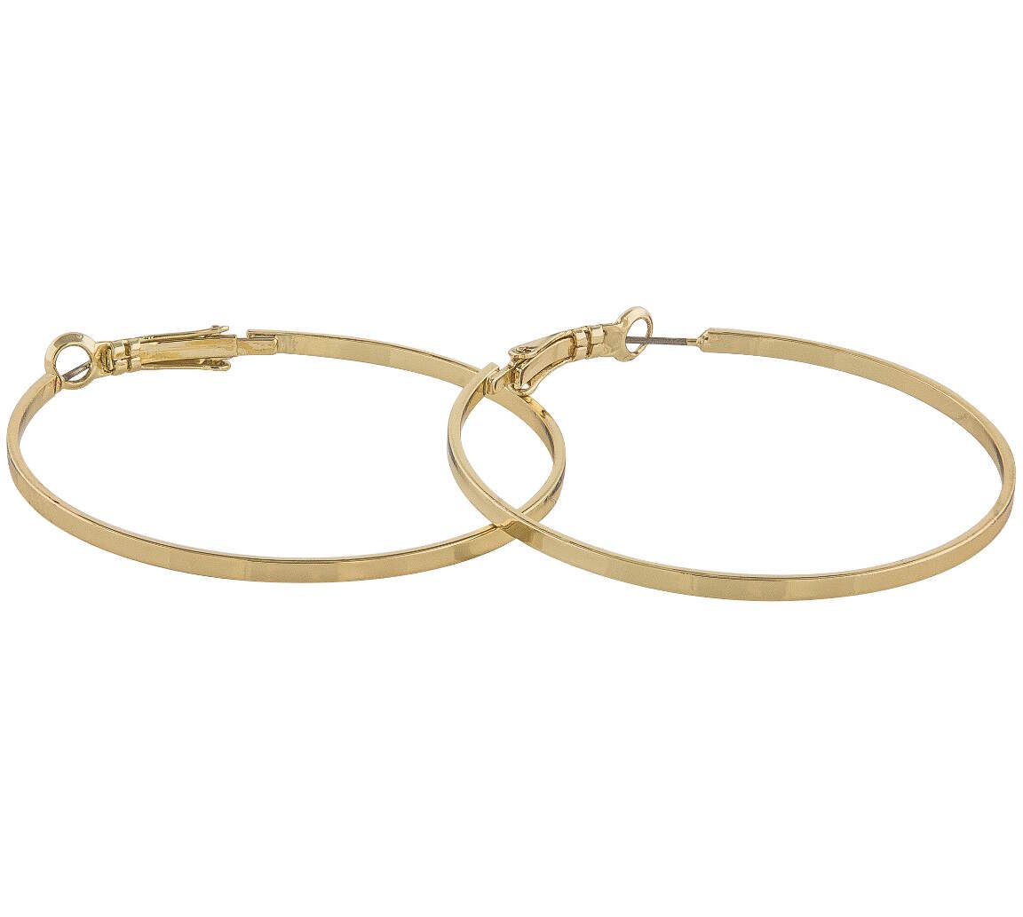 SNÖ of Sweden 746-9805257 Moe Ring earrings 40mm