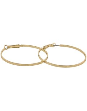 SNÖ of Sweden 746-9805257 Moe Ring earrings 40mm