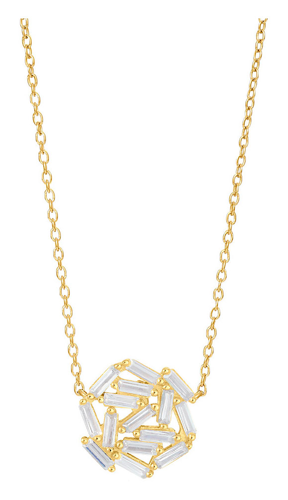 Joanli Nor BESSNOR Necklace Gold 245 091-3