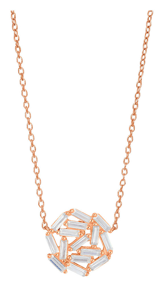 Joanli Nor BESSNOR Necklace Rosegold 245 091-4