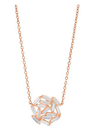 Joanli Nor BESSNOR Necklace Rosegold 245 091-4
