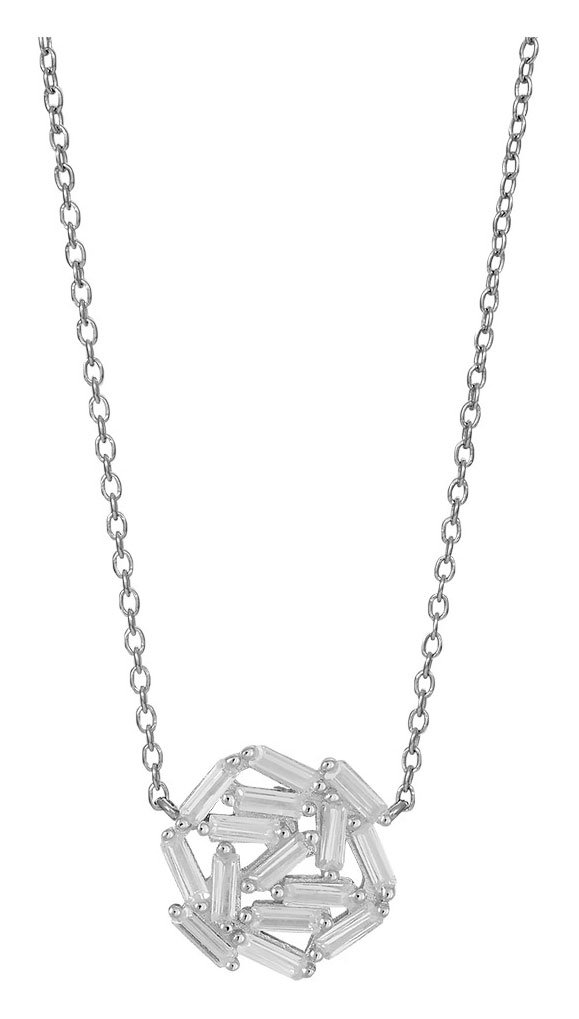 Joanli Nor BESSNOR Necklace Silver 245 091