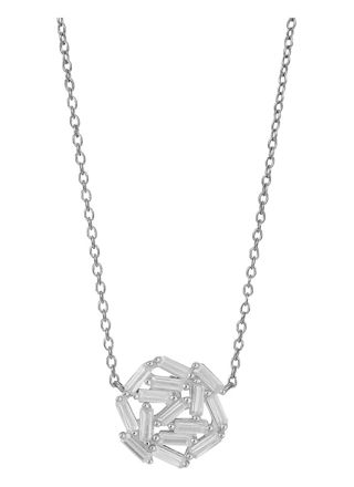 Joanli Nor BESSNOR Necklace Silver 245 091