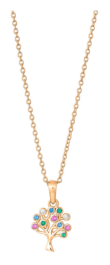 Joanli Nor ELIENOR Necklace Gold 245 127-3