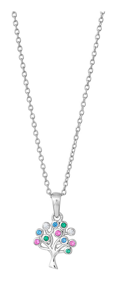 Joanli Nor ELIENOR Necklace Silver 245 127
