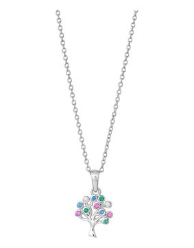 Joanli Nor ELIENOR Necklace Silver 245 127