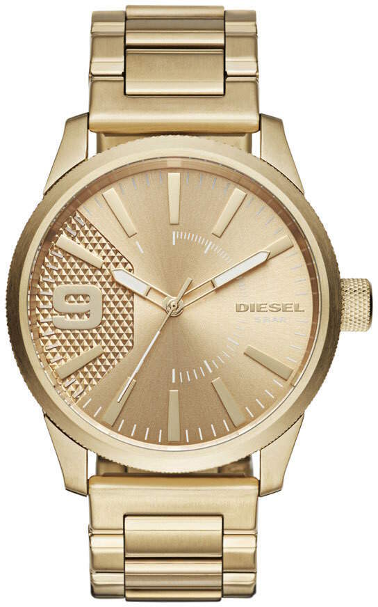 Diesel DZ1761 Rasp Gold Tone