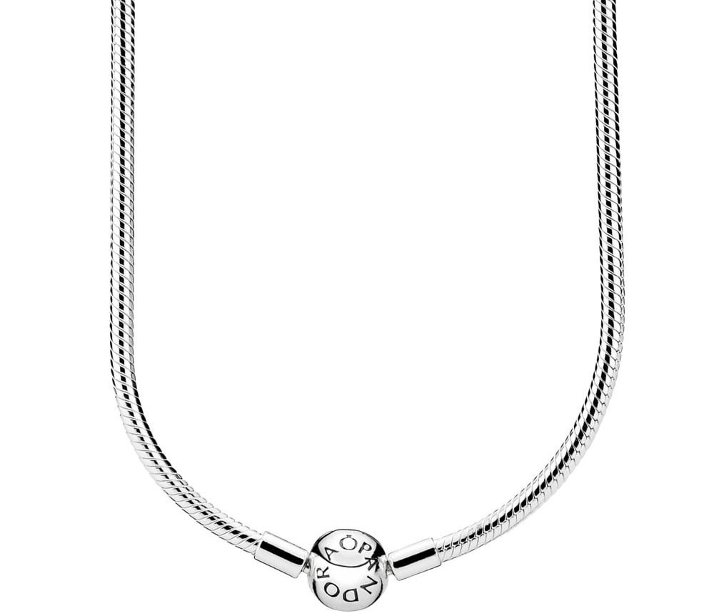 Pandora 590742HV Moments Silver necklacePandora 590742HV Moments Silver necklace 50 cm